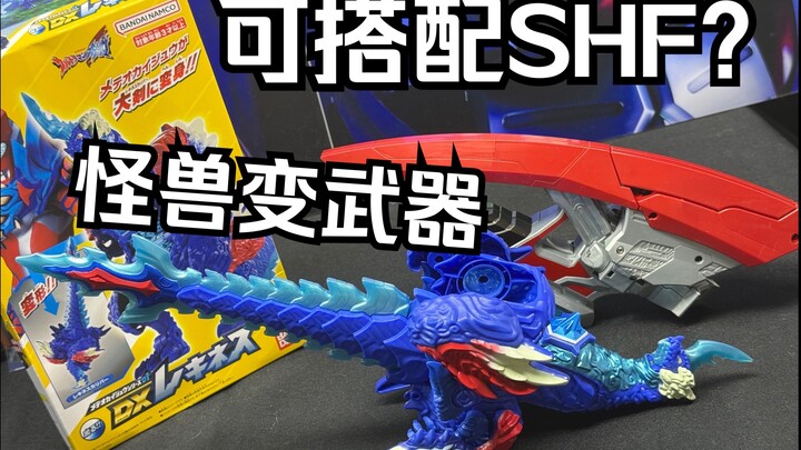 适合搭配SHF的DX玩具？DX 星石怪兽系列01 青龙 雷基尼斯 奥美迦奥特曼全面测评【看一期少一期评测】