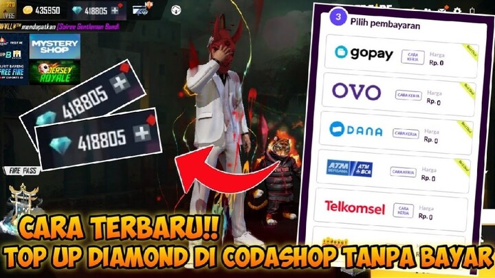 BUG CODASHOP? CARA TOPUP DIAMOND DI CODASHOP GRATIS TANPA BAYAR TERBARU 2022