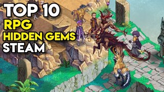 Top 10 RPG Indie Games Hidden Gems on Steam | PC (Part 1)