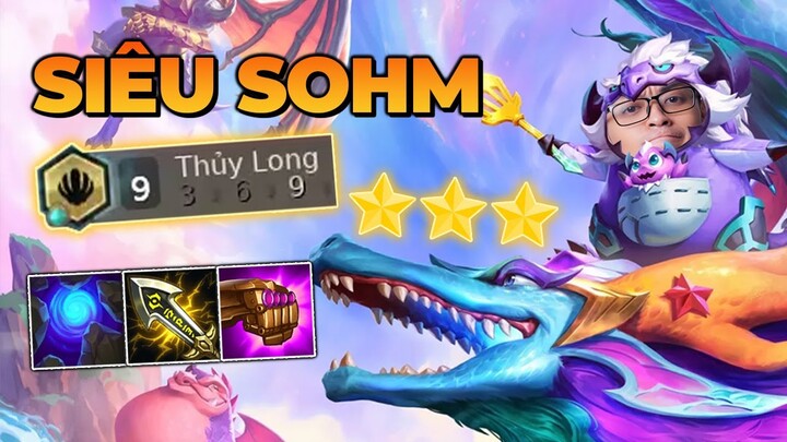 (TFT) MÀN COMEBACK MÃN NHÃN VỚI CHÚ THỦY LONG 3 SAO SIÊU LỰC