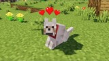 Tôi Nhặt Được 1 Chú Chó Con Trong Rừng !!! Minecraft Sinh Tồn ( Tập 2 )