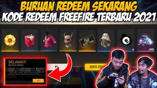 BURUAN REDEEM SEKARANG😱KODE REDEEM FREEFIRE TERBARU TANGGAL 12 MEI 2021 | SPESIAL HARI RAYA