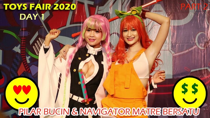 Toys Fair 2020 Day 1 Part 2 Pilar Bucin & Navigator Matre Bersatu