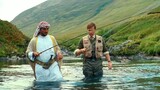 Rich Arab Wants To Go Fishing, Ordered A Salmon Lake To Be Created In The Desert For $70,000,000
