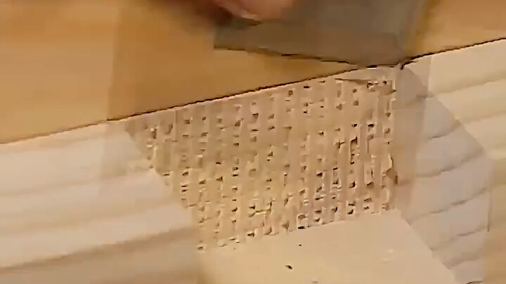 Simple Right-Angle Wood Joinery Method #MortiseAndTenon #MakingProcess