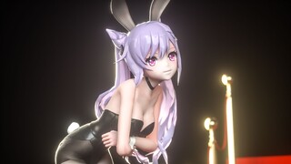 Bunny girl Keqing