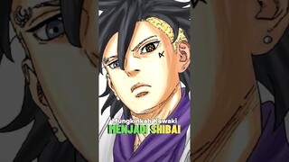 Kawaki Jadi Shibai.? Mungkinkah.?  #boruto #viral #shorts