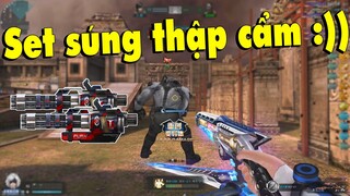 SET SÚNG THẬP CẨM, ĐỒ THẦN QUÁ RÁC :( Chúa quỷ 2 truy kích