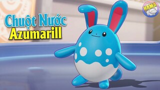 Pokemon UNITE - Azumarill Chuột Nước All-Rounder Xuất Hiện Trong Pokemon MOBA