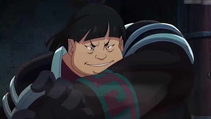 [Pertunjukan Roh Angin dan Giok] Komik Tiongkok Jinghongzui