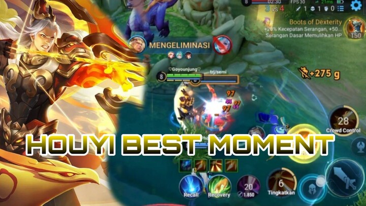 HOUYI BEST MOMENT