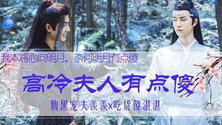 【羡忘|双洁甜剧】高冷夫人有点傻（完结）（腹黑宠夫羡羡x吃货傻湛湛）