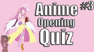 Anime Opening Quiz