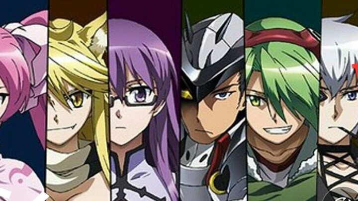 [เฉือนตาสีแดง] คอลเลกชันของการล่มสลายของตัวละครต่างๆ