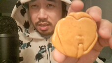 ASMR EATING SOUNDS - PPOPGI (DALGONA CANDY)
