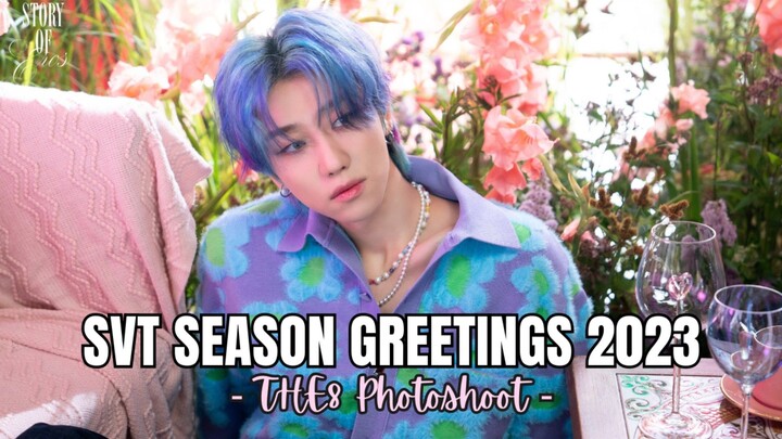 [ENG] SVT Season Greetings 2023 PHOTOSHOOT: THE8 cut