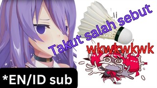 Moona ngga mau bilang ini karena takut salah sebut (EN/ID sub)【HololiveID】