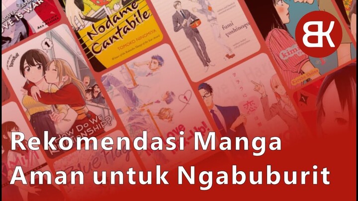 Rekomendasi Manga yang Aman dibaca pas Puasa!!