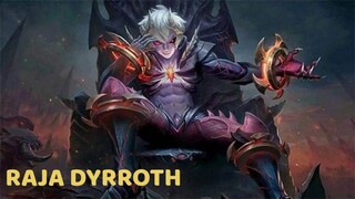 Raja Dyrroth Menunjukkan Aksinya - Mobile Legends