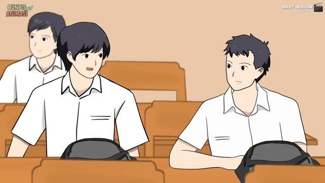 SECRET MISSION PART 2 - SCHOOL ANIMATION