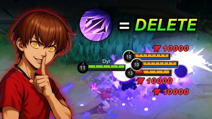 NEW TRICK DYRROTH ULTIMATE = ENEMY DELETE!!  (WTF DAMAGE)