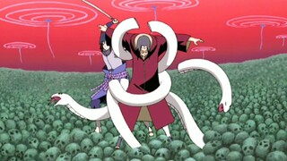 [MAD AMV][Naruto] Pertarungan klasik Uchiha Itachi!
