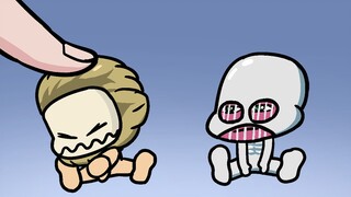 เมื่อยักษ์น่ารัก ผ่าพิภพไททัน vs นิ้ว (1)