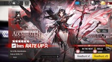 MASIH BELUM NYERAH DAPETIN INES! - Arknights Gacha Recruitment Pulls