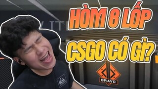 DEV CHƠI LỚN MỞ HÒM 8 LỐP CSGO VÀ TRADE UP TỶ LỆ 2.5%