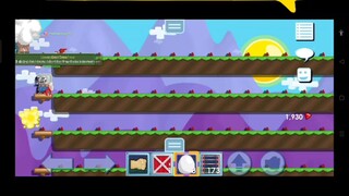 Mandorin wowo kuli proyek di Growtopia