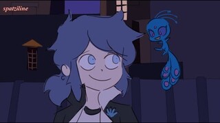 [Miraculous Ladybug Comic] Give Me the Miraculous (Peacock Kwami Holder Marinette)