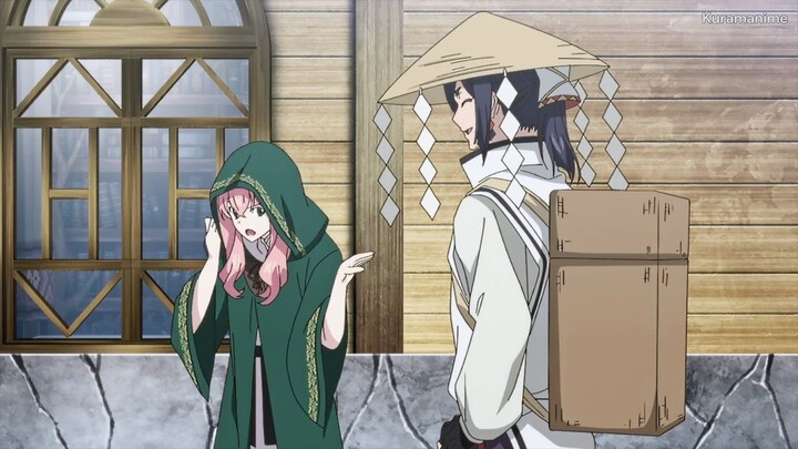 Doumo, Suki na Hito ni Horegusuri wo Irai sareta Majo desu. episode 4 Sub Indo