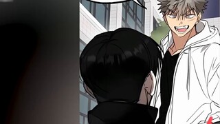 Dalam pertandingan judo, jika kalah, kamu harus memakan es loli lawan~