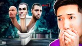 PLAYING A SKIBIDI TOILET HORROR GAME.. *SCARY*