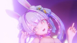 【兰音MMD|与梦盛开|布料解算】