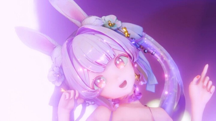 【兰音MMD|与梦盛开|布料解算】