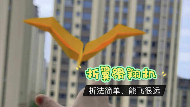 Pay attention to the details in the video—your homemade paper glider will fly just as well!