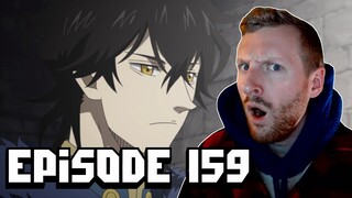 BLACK CLOVER EPISODE 159 REACTION | QUIET LAKES AND FOREST SHADOWS