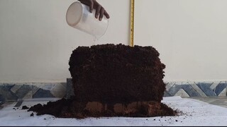 Westernghats Cocopeat 5Kg block quick expansion video
