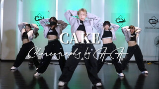 【AA编舞】CAKE 大框架力量踩点编舞 卡牌的歌还有谁没听！！！#基础编舞