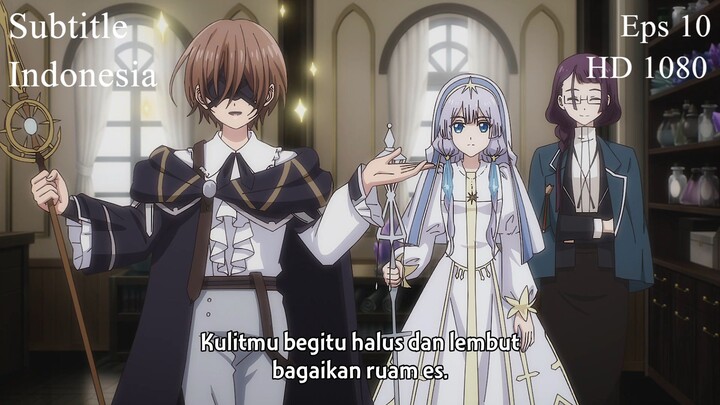 Eps 10 Majutsushi Kunon wa Mieteiru Penyihir Ingin Melihat dan Pelawak Handal sub indo