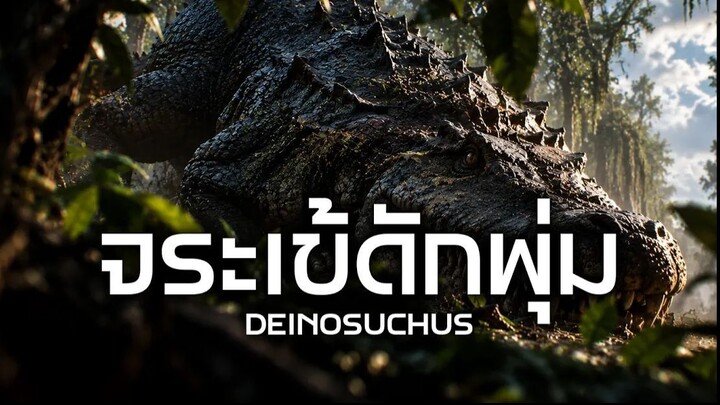 เกิดใหม่เป็นไดโนเสาร์ ตอน เข้ดักพุ่ม