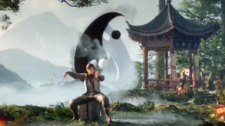 ผลงานประกวดเรนเดอร์ “การทำสมาธิแบบไดนามิก – ไท่จี๋” โดย 100 ศิลปิน 3D ทั่วโลก