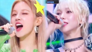 五常最新安可全开麦现场！GIDLE IVE NEWJEANS aespa LESSERAFIM最近一次回归