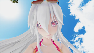 【MMDแนวตั้ง】เดทฤดูร้อน