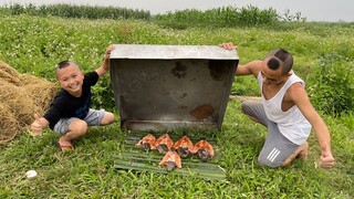 Cá Lóc Úp Tôn - Đi Đào Lươn Bắt Được Cả Ổ Cá Lóc Cực Khủng