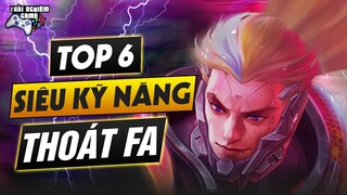 Liên Quân TOP 6 TƯỚNG KỸ NĂNG CAO giúp bạn thoát FA Mùa 24 - TNG