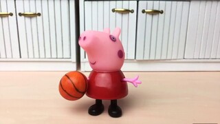 [Stop-motion animation] Lawyer's letter of warning! Peppa Pig imitates Cai Xukun, chicken you are to