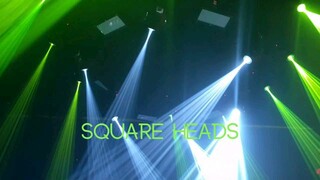Happy - Square Heads