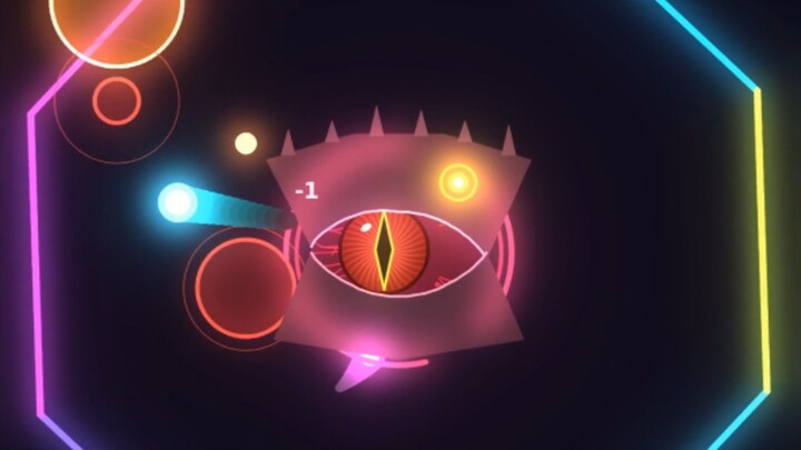 Beat the Eye boss: 1,000,000 HP! Commenta weapon for next part